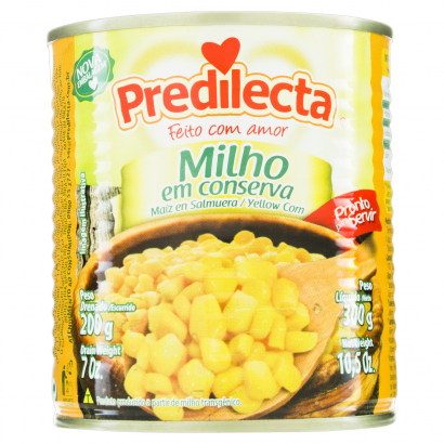 Milho em conserva 200g