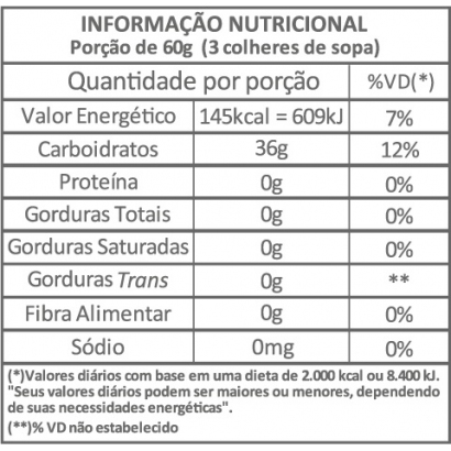  Hydrated tapioca 17.63oz