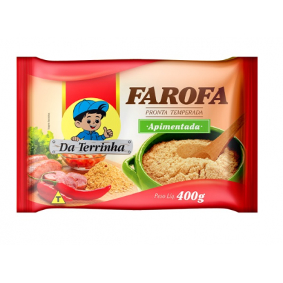 Farofa Apimentada 400g