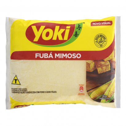 Fubá Mimoso - Farinha de Milho fina 1000g