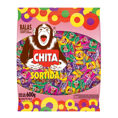 Chita Balas Macias Sortida 500g