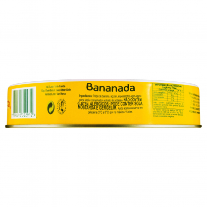 Bananada 600g