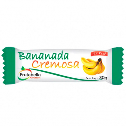 Bananada Cremosa 30g 