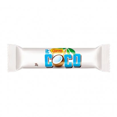 It Coco Bombom de Chocolate Recheado com Coco 30g
