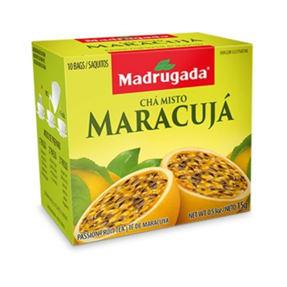 Chá de Maracujá  - 10 Sachês de 15g