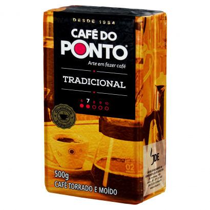 Café Tradicional Torrado e Moído 500g