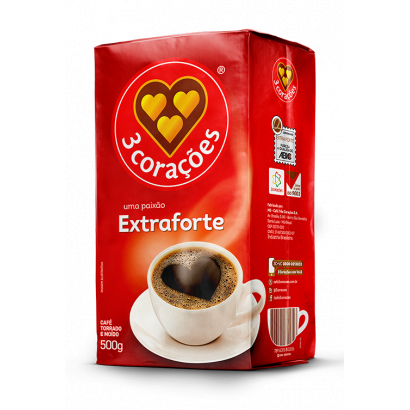 Café Extraforte Torrado e Moído 500g