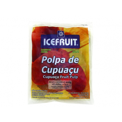 Polpa Fruta Congelada de Cupuaçu 400g
