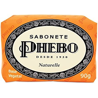 Sabonete Phebo Naturelle 90g
