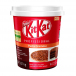 Kit Kat Pasta para Cobertura e Recheio Profissional Sabor Chocolate com Pedaços de Wafer Recheados 1kg