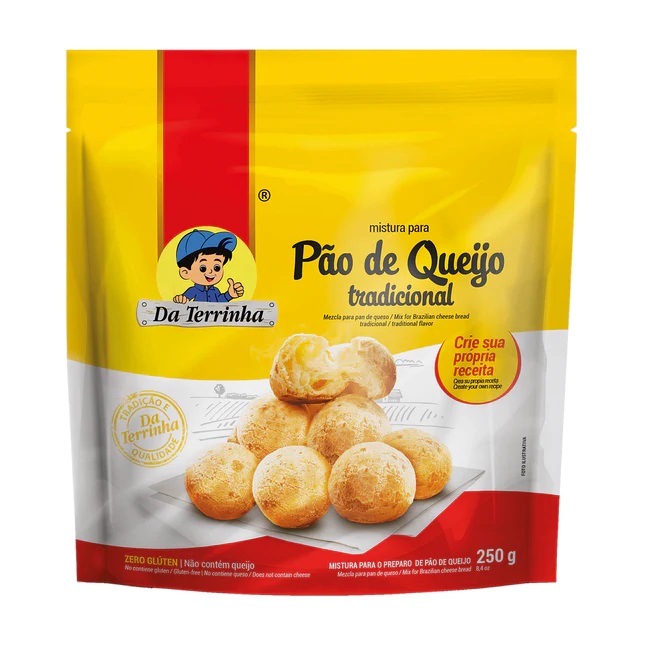 Mais Brasil (Amafil) Cheese Bread Mix/Pao de Queijo Mix